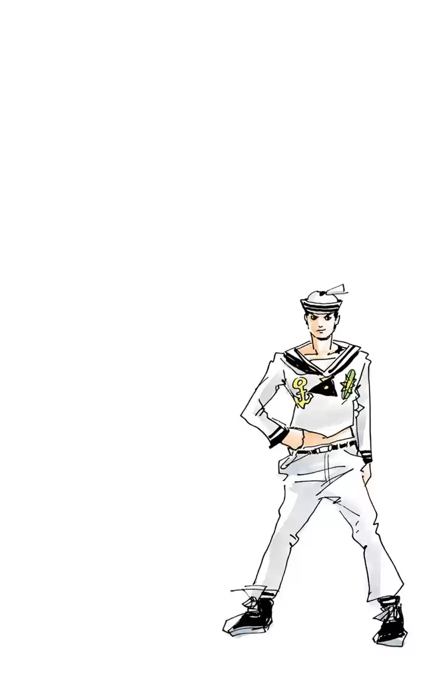 JoJo's Bizarre Adventure Part 8 JoJolion [Official Colored] Vol. 9 Ch. 36 Every Day is a Summer Vacation Part 3