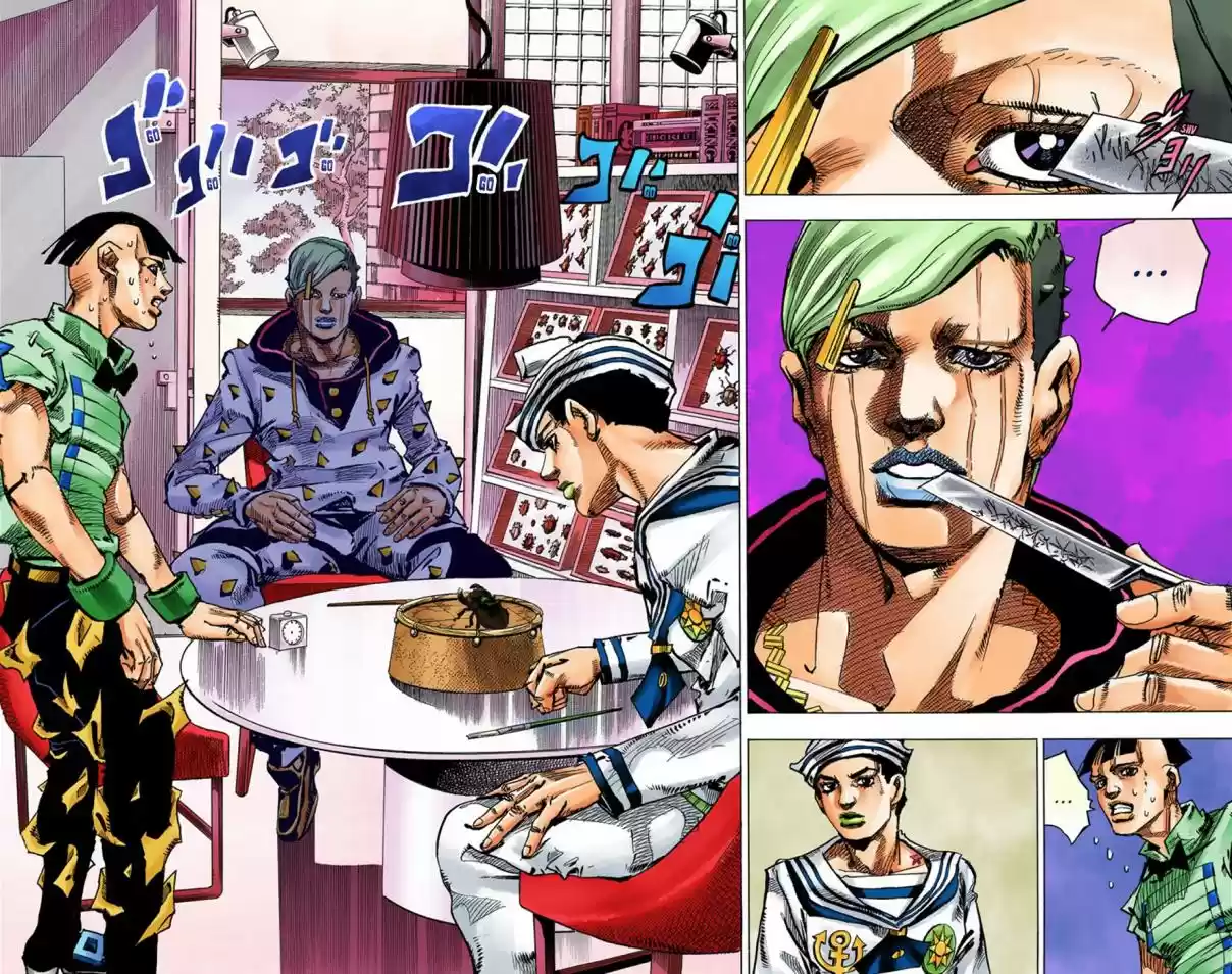 JoJo's Bizarre Adventure Part 8 JoJolion [Official Colored] Vol. 9 Ch. 36 Every Day is a Summer Vacation Part 3