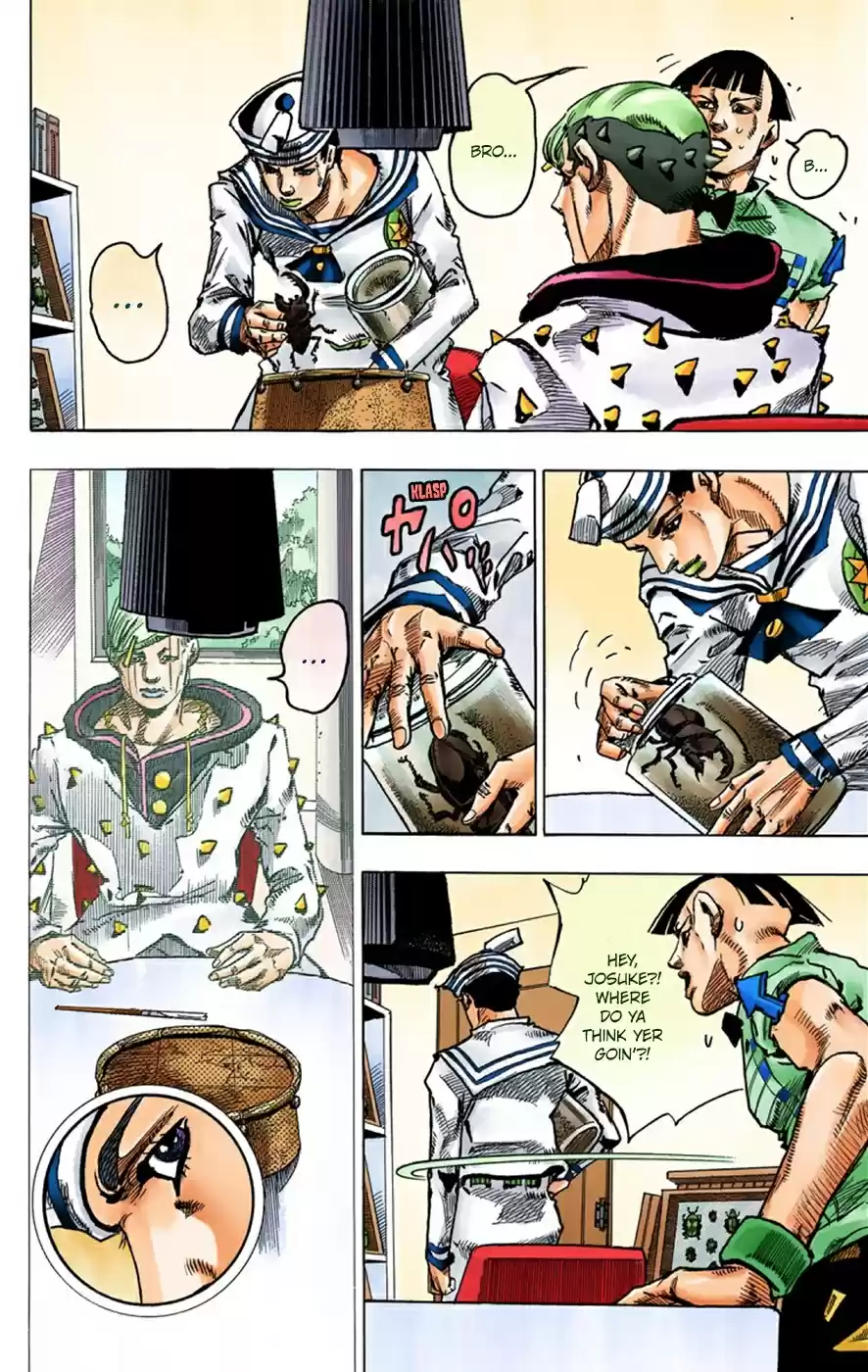JoJo's Bizarre Adventure Part 8 JoJolion [Official Colored] Vol. 9 Ch. 36 Every Day is a Summer Vacation Part 3
