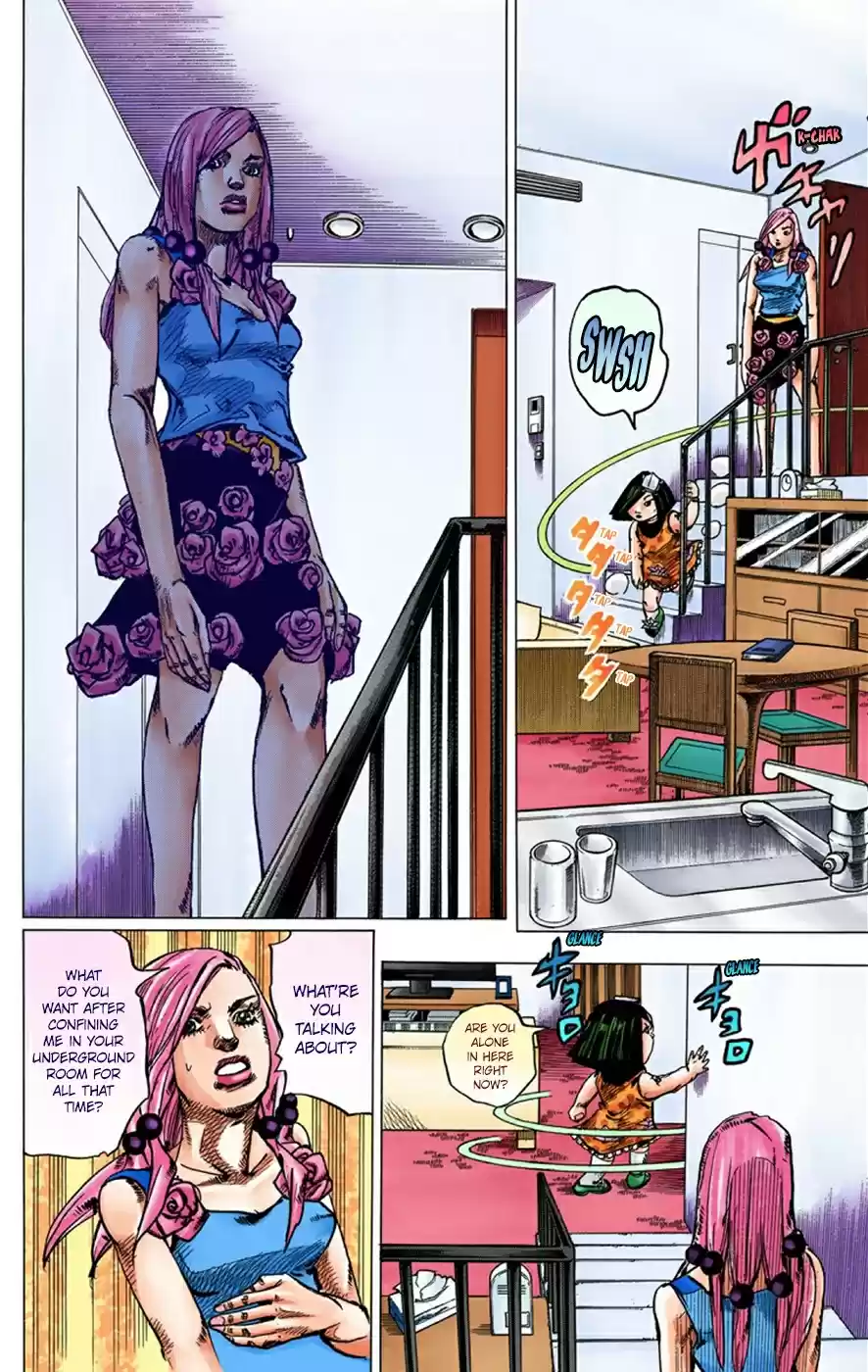 JoJo's Bizarre Adventure Part 8 JoJolion [Official Colored] Vol. 9 Ch. 36 Every Day is a Summer Vacation Part 3