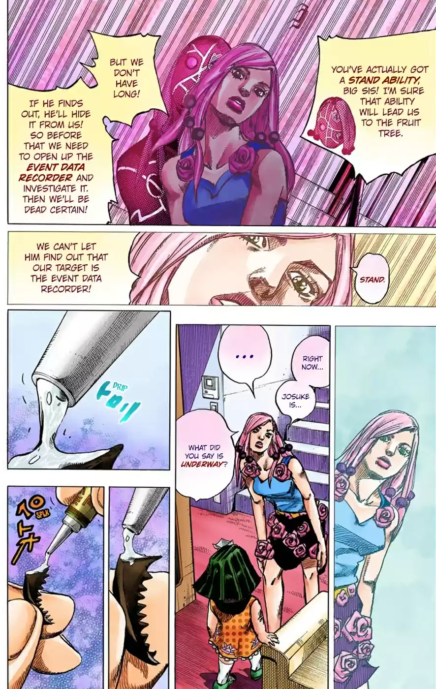JoJo's Bizarre Adventure Part 8 JoJolion [Official Colored] Vol. 9 Ch. 36 Every Day is a Summer Vacation Part 3