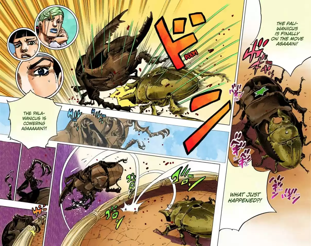 JoJo's Bizarre Adventure Part 8 JoJolion [Official Colored] Vol. 9 Ch. 36 Every Day is a Summer Vacation Part 3