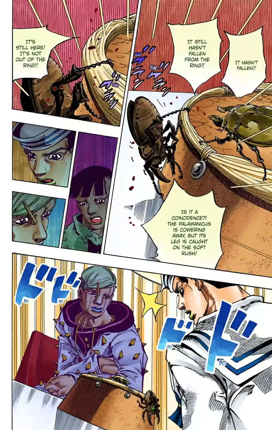 JoJo's Bizarre Adventure Part 8 JoJolion [Official Colored] Vol. 9 Ch. 36 Every Day is a Summer Vacation Part 3