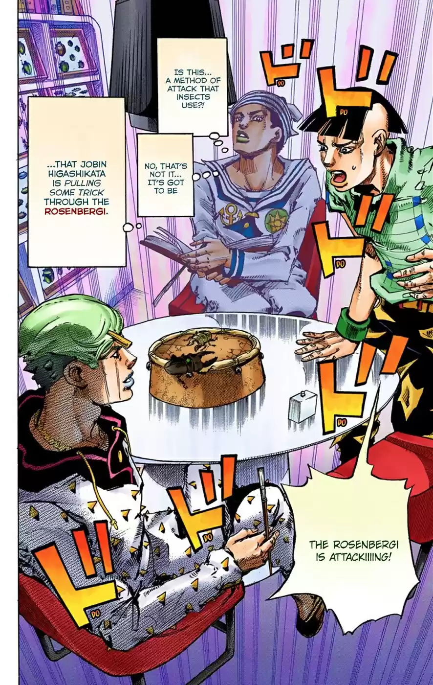 JoJo's Bizarre Adventure Part 8 JoJolion [Official Colored] Vol. 9 Ch. 36 Every Day is a Summer Vacation Part 3