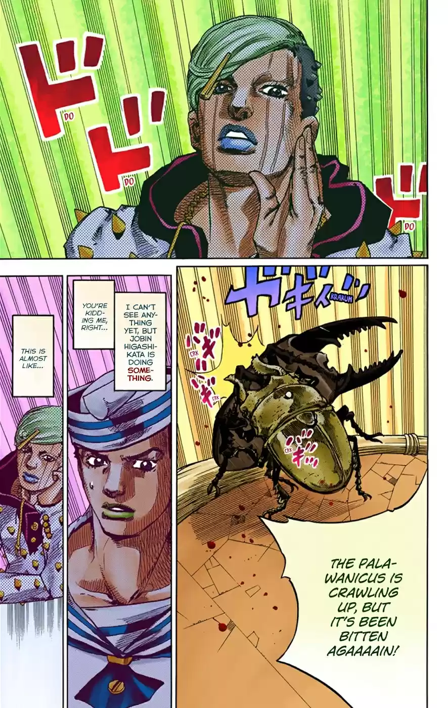 JoJo's Bizarre Adventure Part 8 JoJolion [Official Colored] Vol. 9 Ch. 36 Every Day is a Summer Vacation Part 3