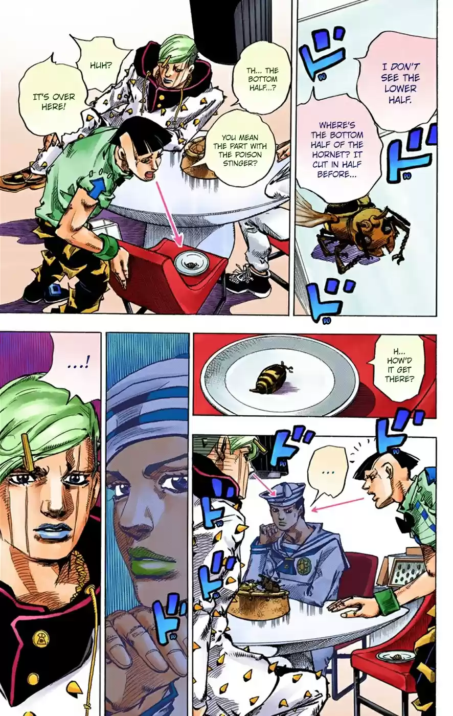 JoJo's Bizarre Adventure Part 8 JoJolion [Official Colored] Vol. 9 Ch. 37 Every Day is a Summer Vacation Part 4