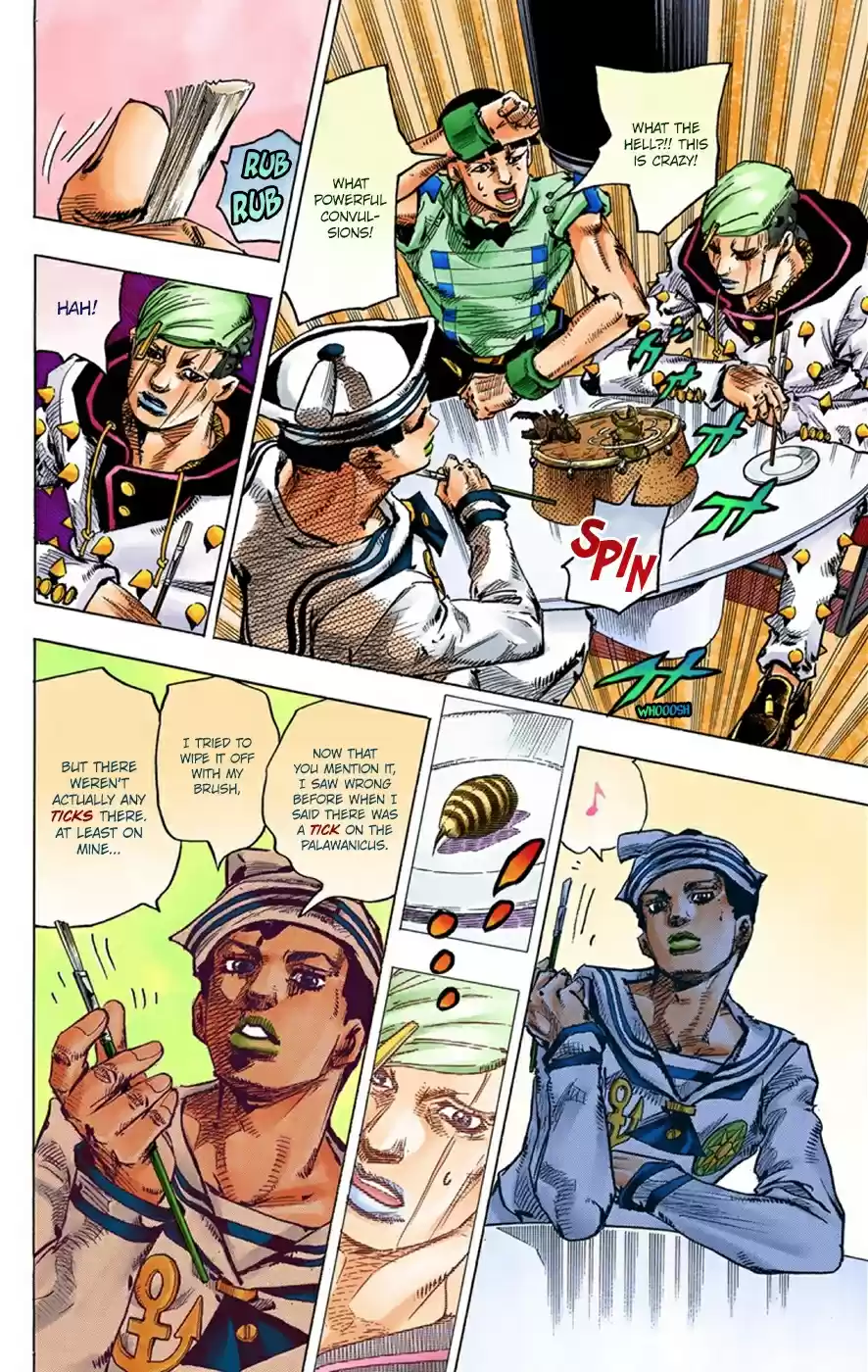 JoJo's Bizarre Adventure Part 8 JoJolion [Official Colored] Vol. 9 Ch. 37 Every Day is a Summer Vacation Part 4