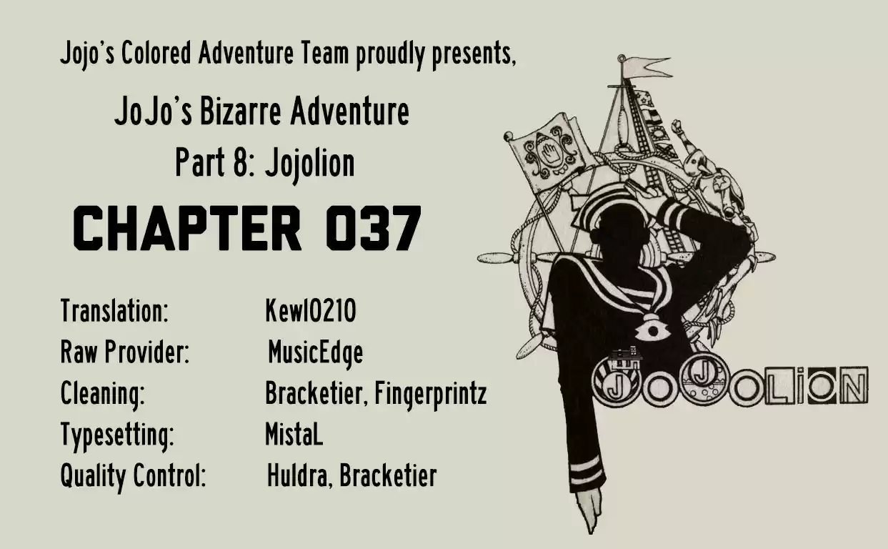 JoJo's Bizarre Adventure Part 8 JoJolion [Official Colored] Vol. 9 Ch. 37 Every Day is a Summer Vacation Part 4