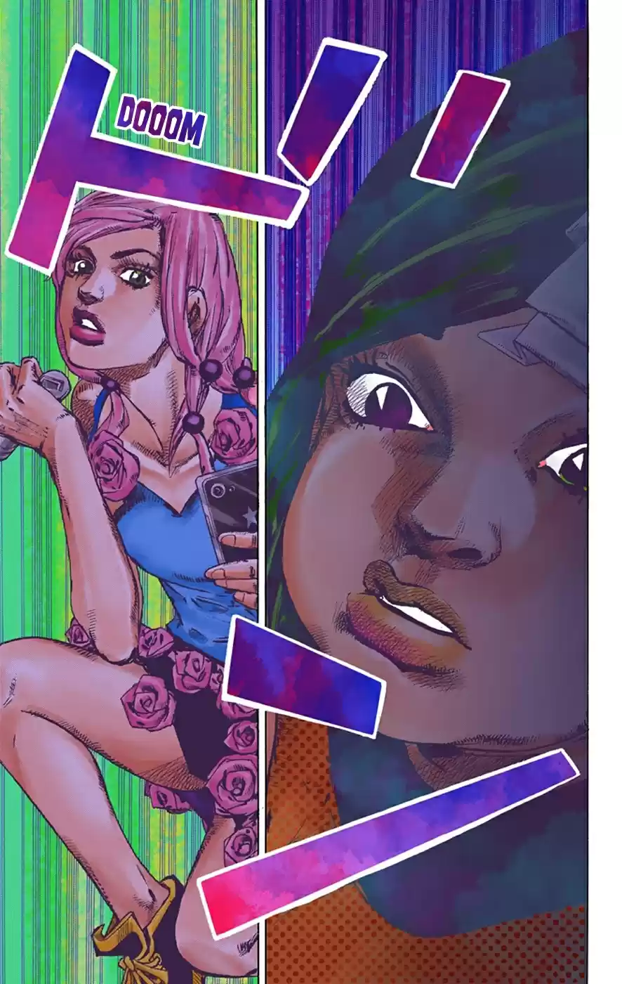 JoJo's Bizarre Adventure Part 8 JoJolion [Official Colored] Vol. 9 Ch. 38 Jobin Higashikata is a Stand User