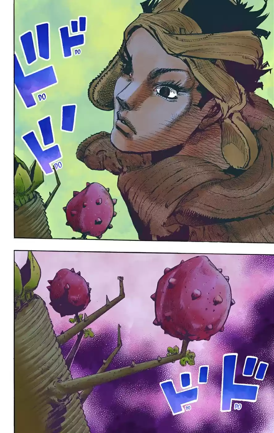 JoJo's Bizarre Adventure Part 8 JoJolion [Official Colored] Vol. 9 Ch. 38 Jobin Higashikata is a Stand User
