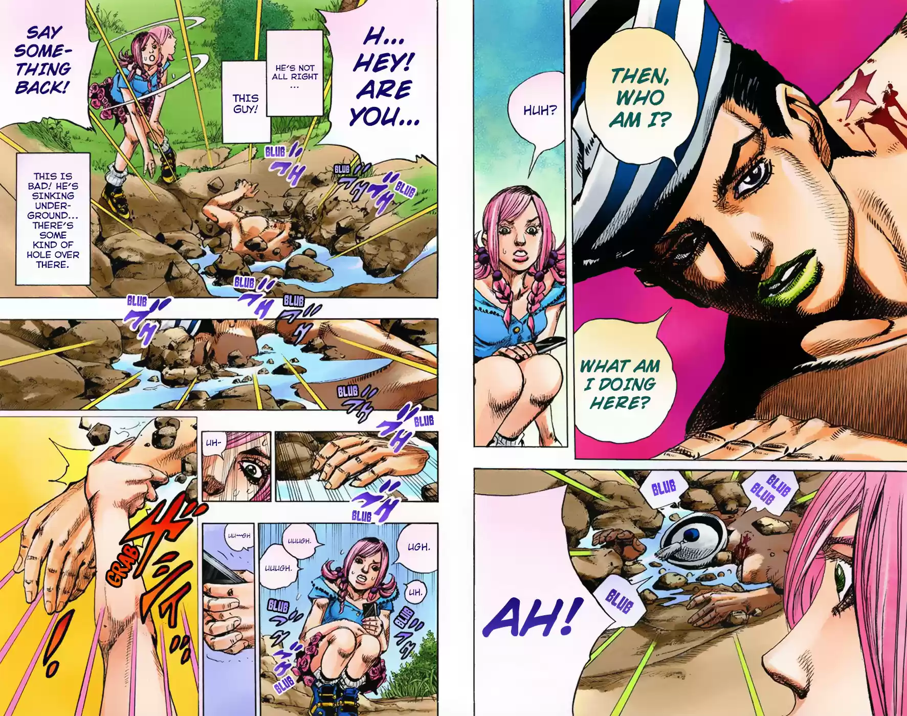JoJo's Bizarre Adventure Part 8: JoJolion Vol.1 Ch.1