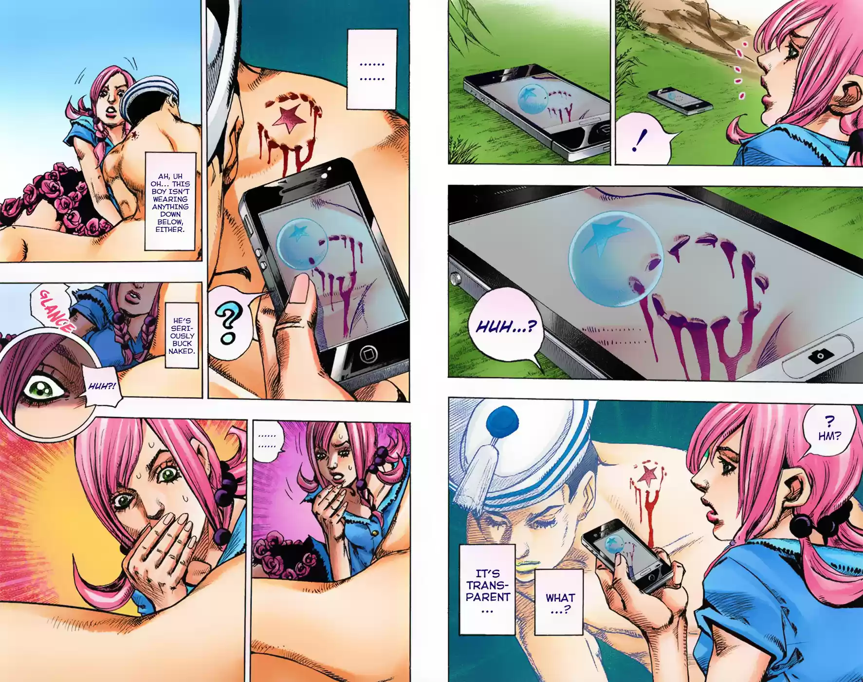 JoJo's Bizarre Adventure Part 8: JoJolion Vol.1 Ch.1