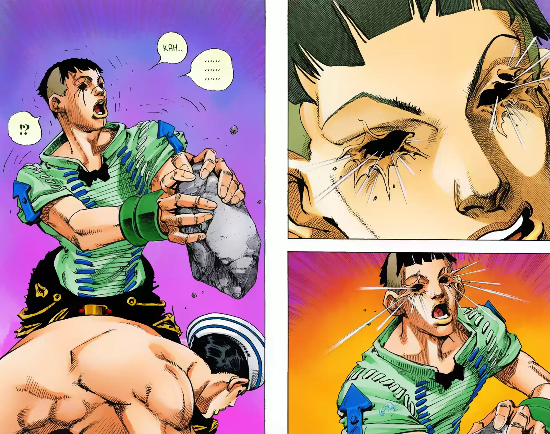 JoJo's Bizarre Adventure Part 8: JoJolion Vol.1 Ch.1