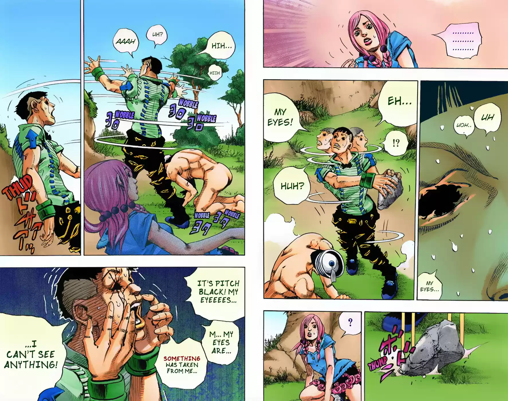 JoJo's Bizarre Adventure Part 8: JoJolion Vol.1 Ch.1