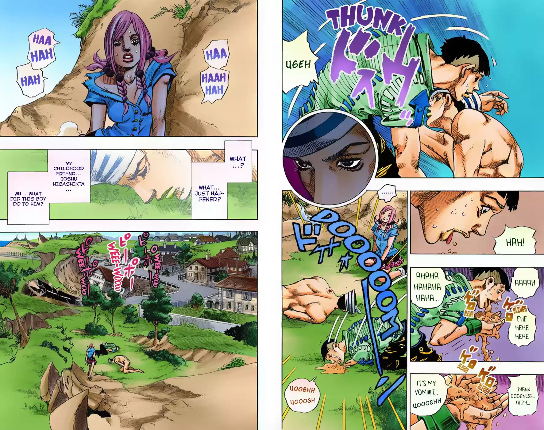 JoJo's Bizarre Adventure Part 8: JoJolion Vol.1 Ch.1