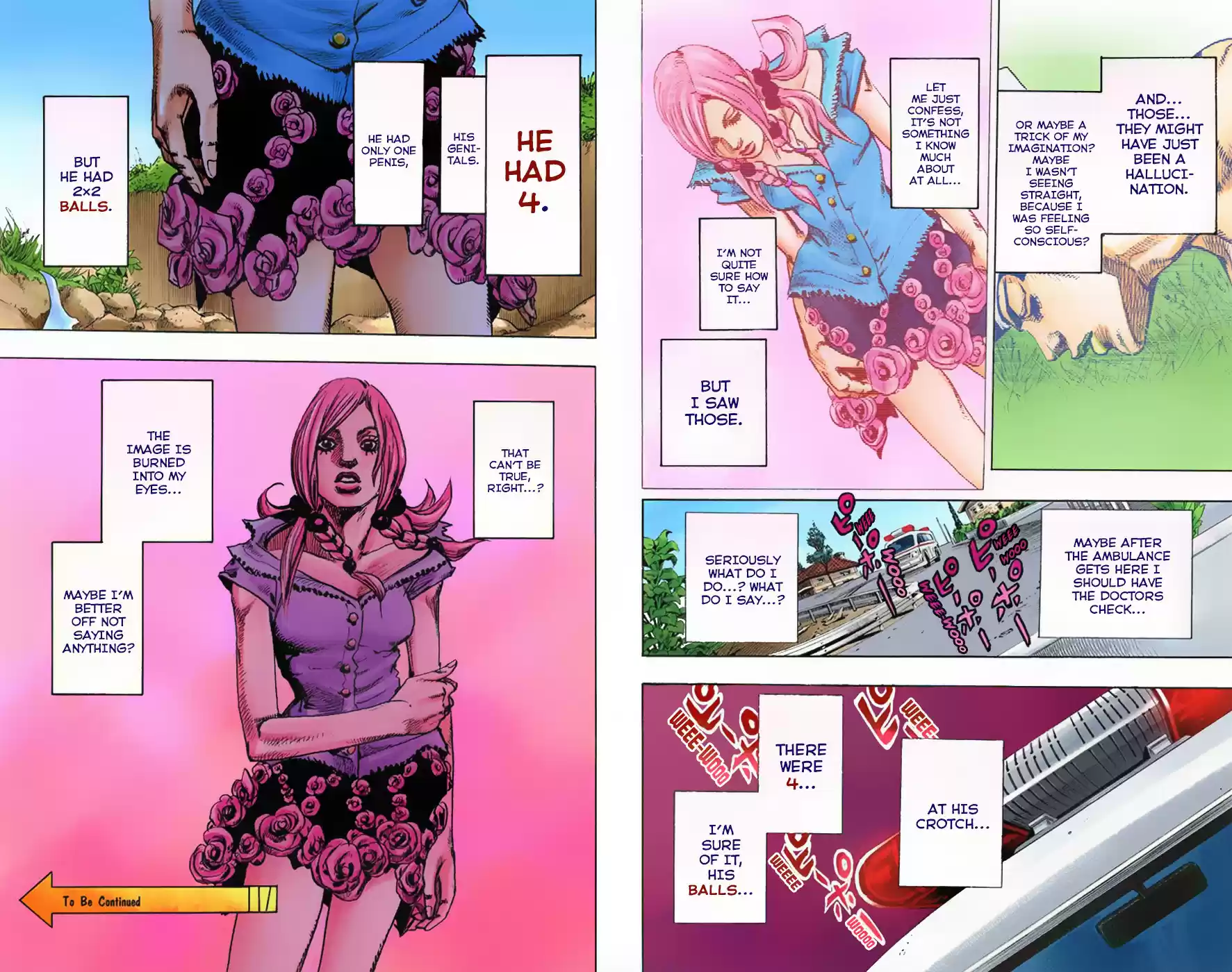 JoJo's Bizarre Adventure Part 8: JoJolion Vol.1 Ch.1