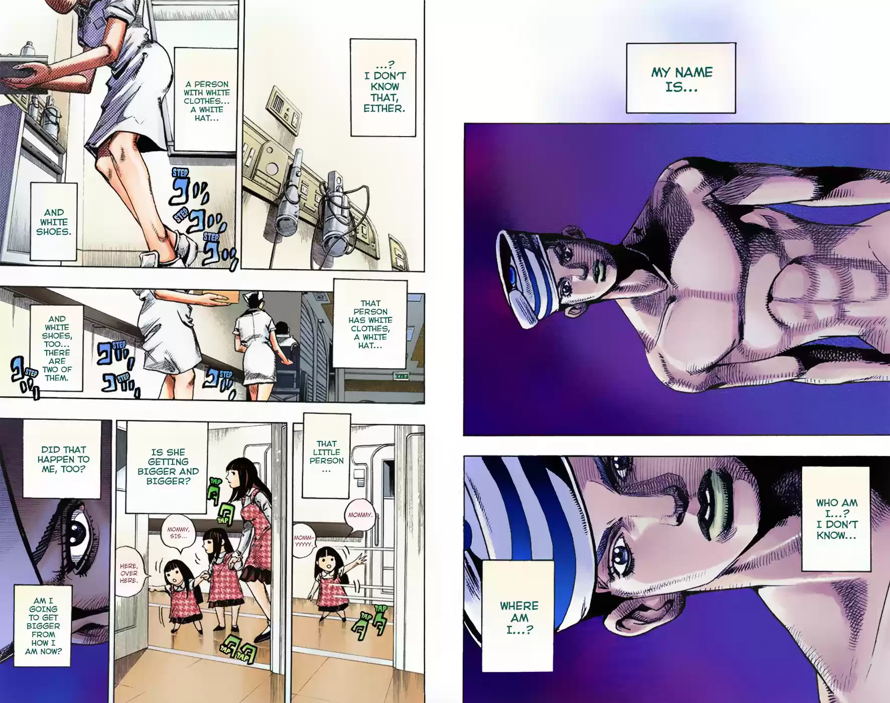 JoJo's Bizarre Adventure Part 8: JoJolion Vol.1 Ch.2