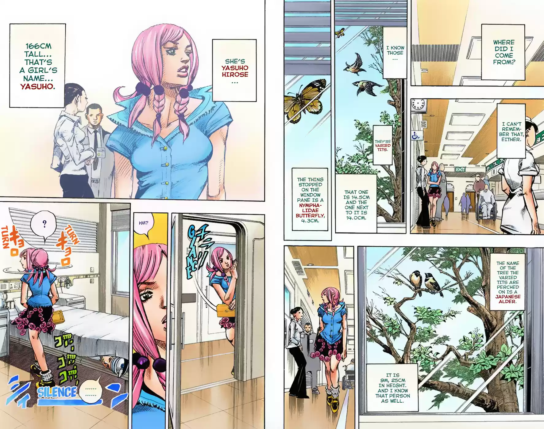 JoJo's Bizarre Adventure Part 8: JoJolion Vol.1 Ch.2