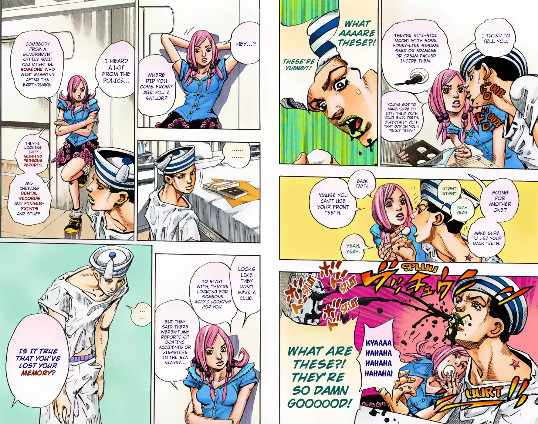 JoJo's Bizarre Adventure Part 8: JoJolion Vol.1 Ch.2