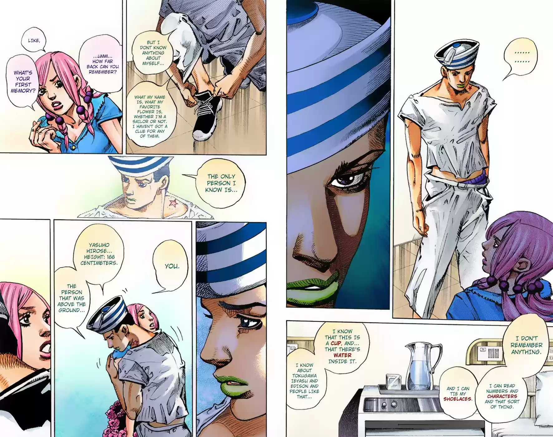 JoJo's Bizarre Adventure Part 8: JoJolion Vol.1 Ch.2