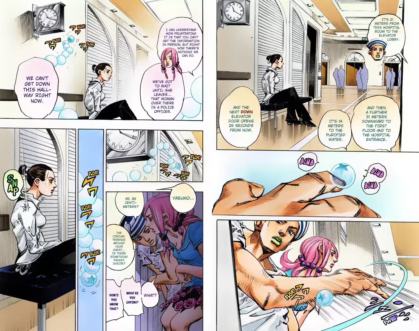 JoJo's Bizarre Adventure Part 8: JoJolion Vol.1 Ch.2
