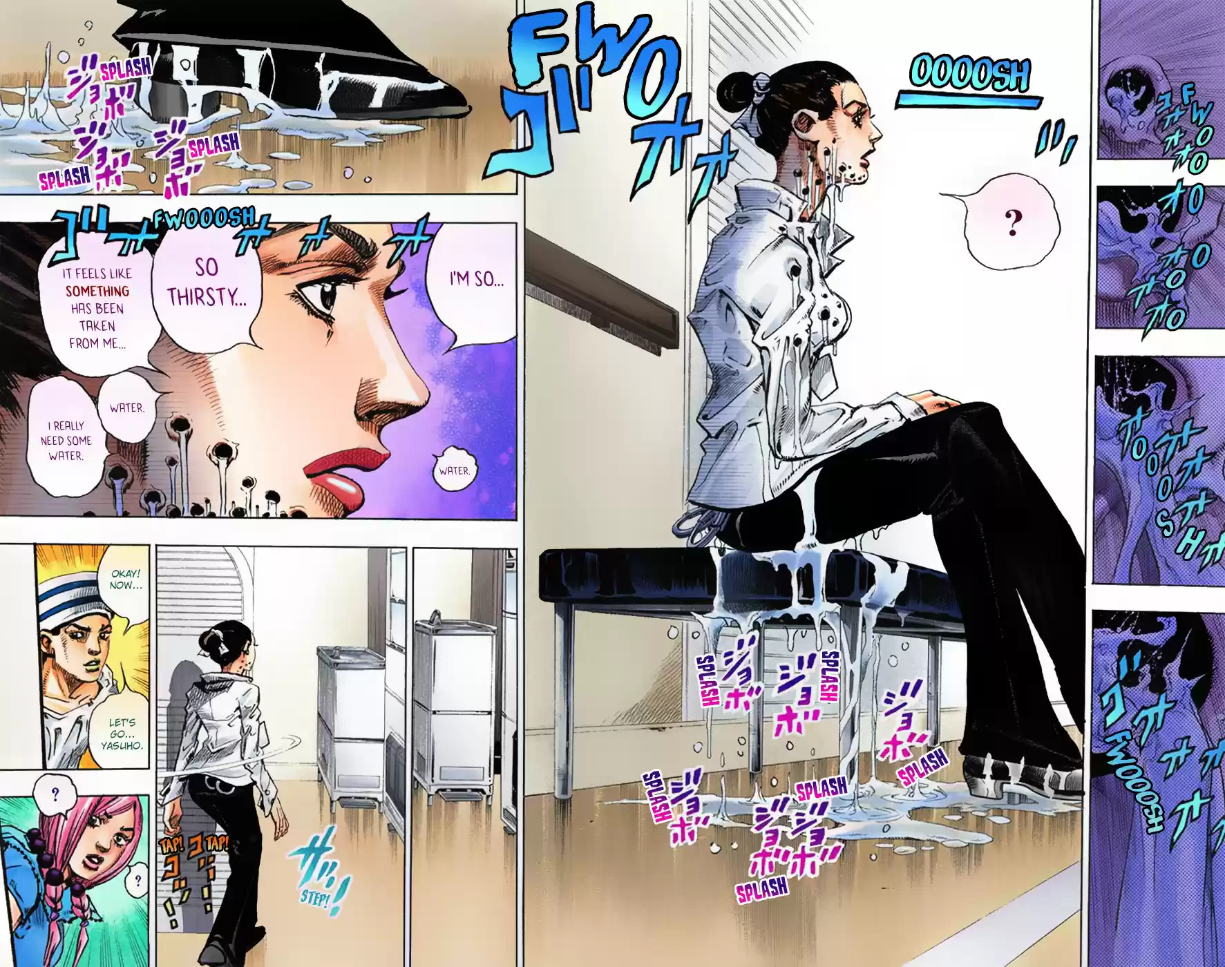 JoJo's Bizarre Adventure Part 8: JoJolion Vol.1 Ch.2