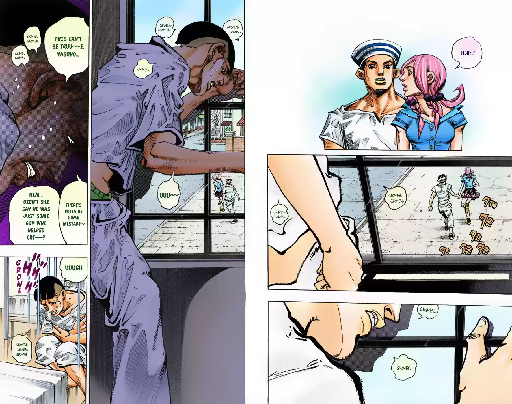 JoJo's Bizarre Adventure Part 8: JoJolion Vol.1 Ch.2