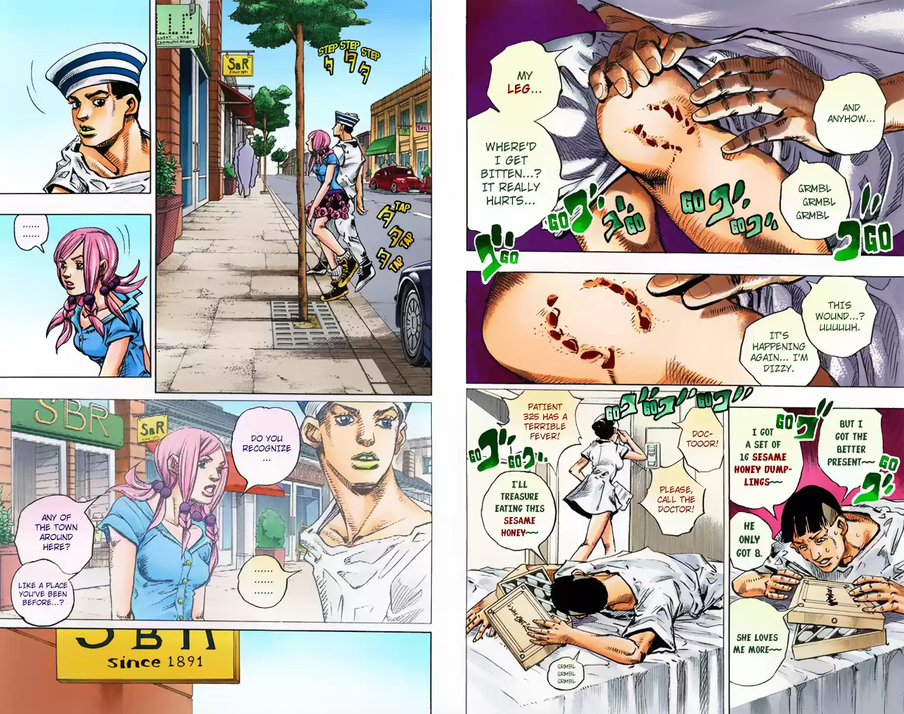 JoJo's Bizarre Adventure Part 8: JoJolion Vol.1 Ch.2