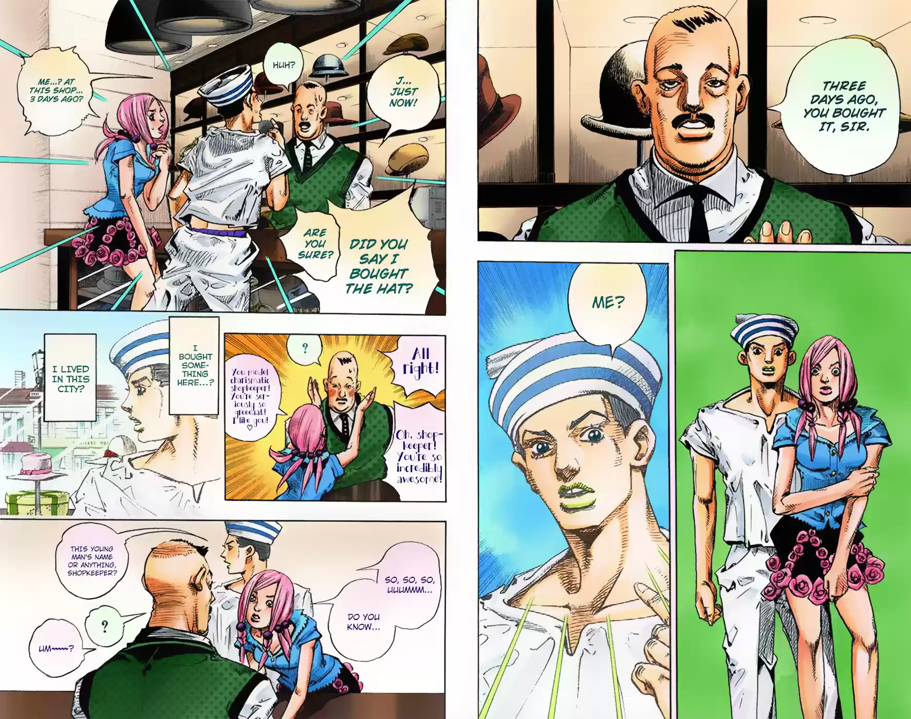 JoJo's Bizarre Adventure Part 8: JoJolion Vol.1 Ch.2