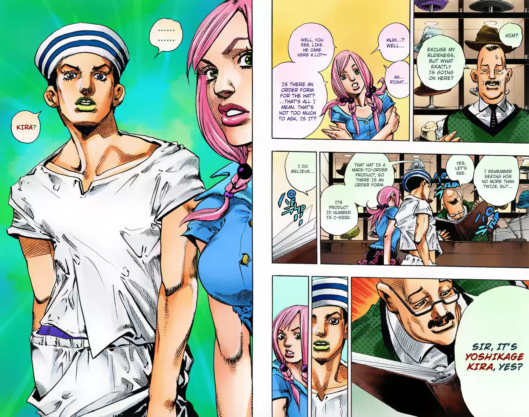 JoJo's Bizarre Adventure Part 8: JoJolion Vol.1 Ch.2