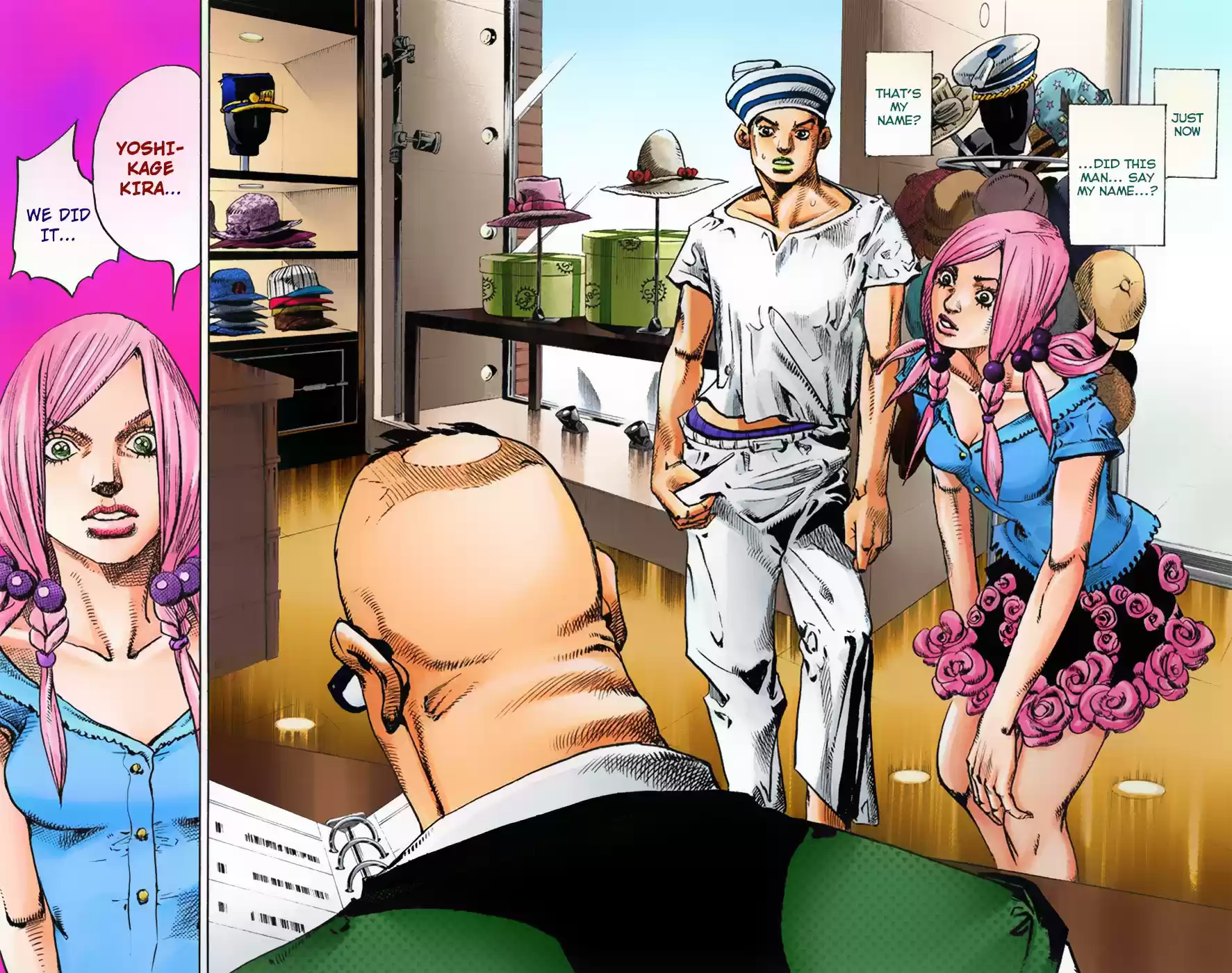 JoJo's Bizarre Adventure Part 8: JoJolion Vol.1 Ch.2