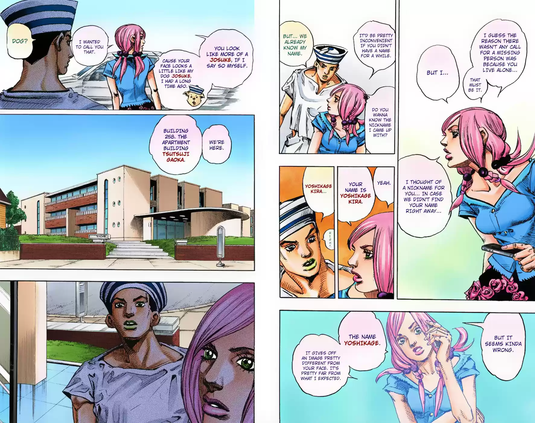 JoJo's Bizarre Adventure Part 8: JoJolion Vol.1 Ch.2