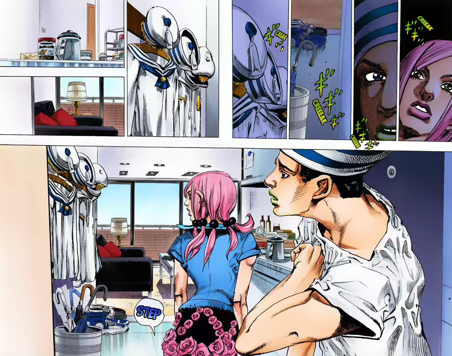 JoJo's Bizarre Adventure Part 8: JoJolion Vol.1 Ch.2