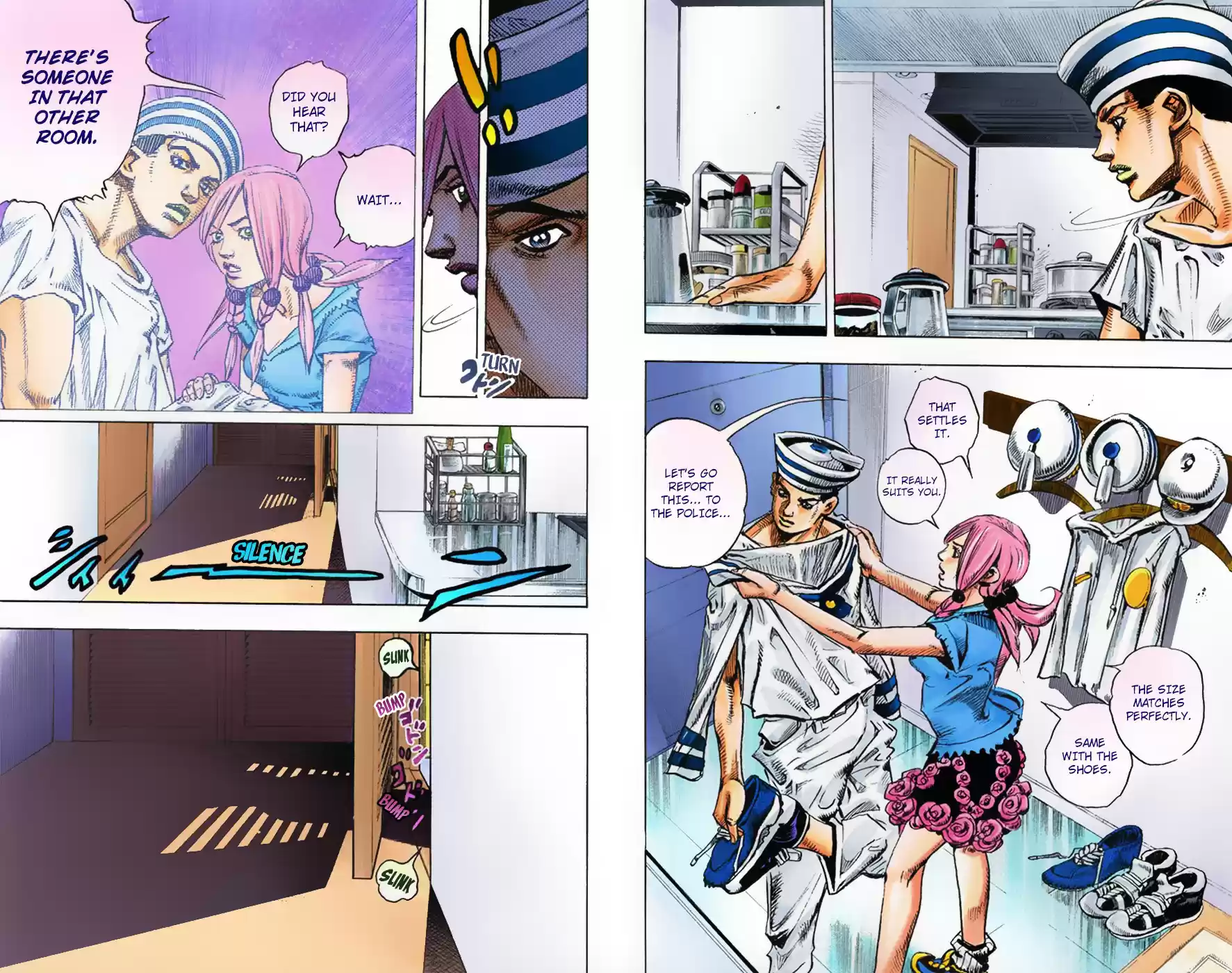 JoJo's Bizarre Adventure Part 8: JoJolion Vol.1 Ch.2