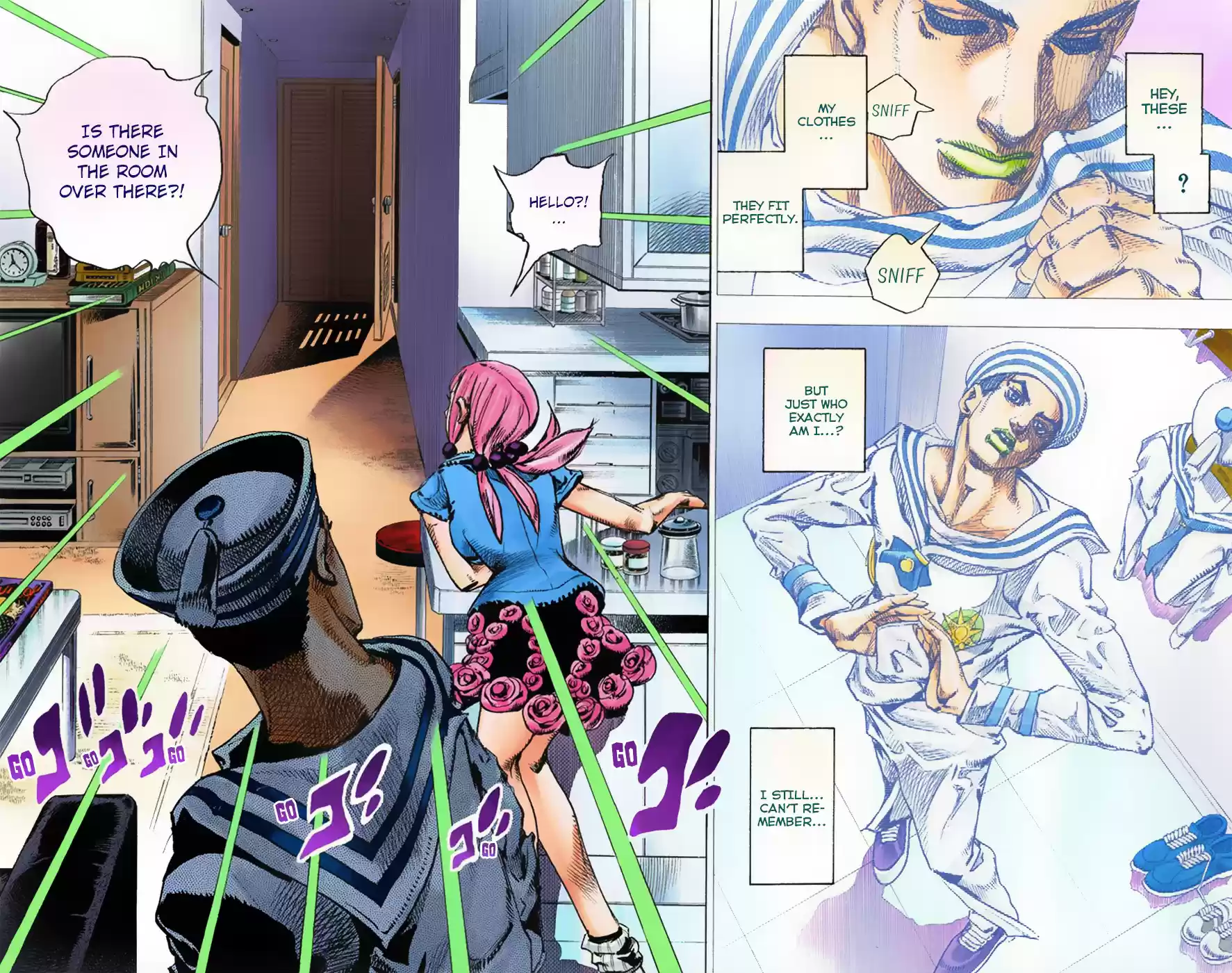 JoJo's Bizarre Adventure Part 8: JoJolion Vol.1 Ch.3