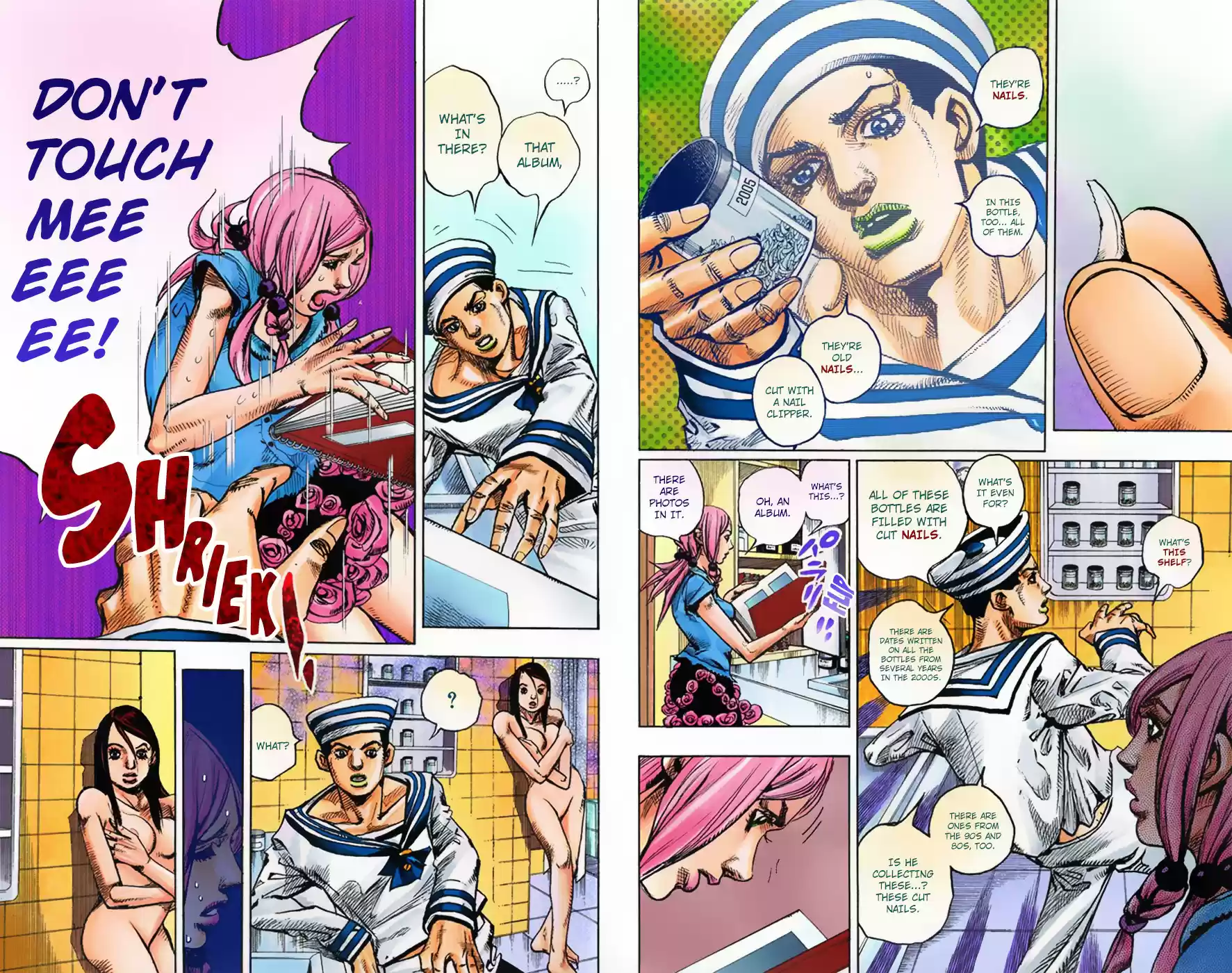 JoJo's Bizarre Adventure Part 8: JoJolion Vol.1 Ch.3