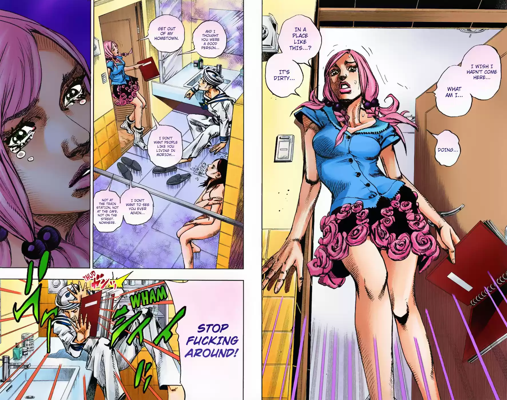 JoJo's Bizarre Adventure Part 8: JoJolion Vol.1 Ch.3