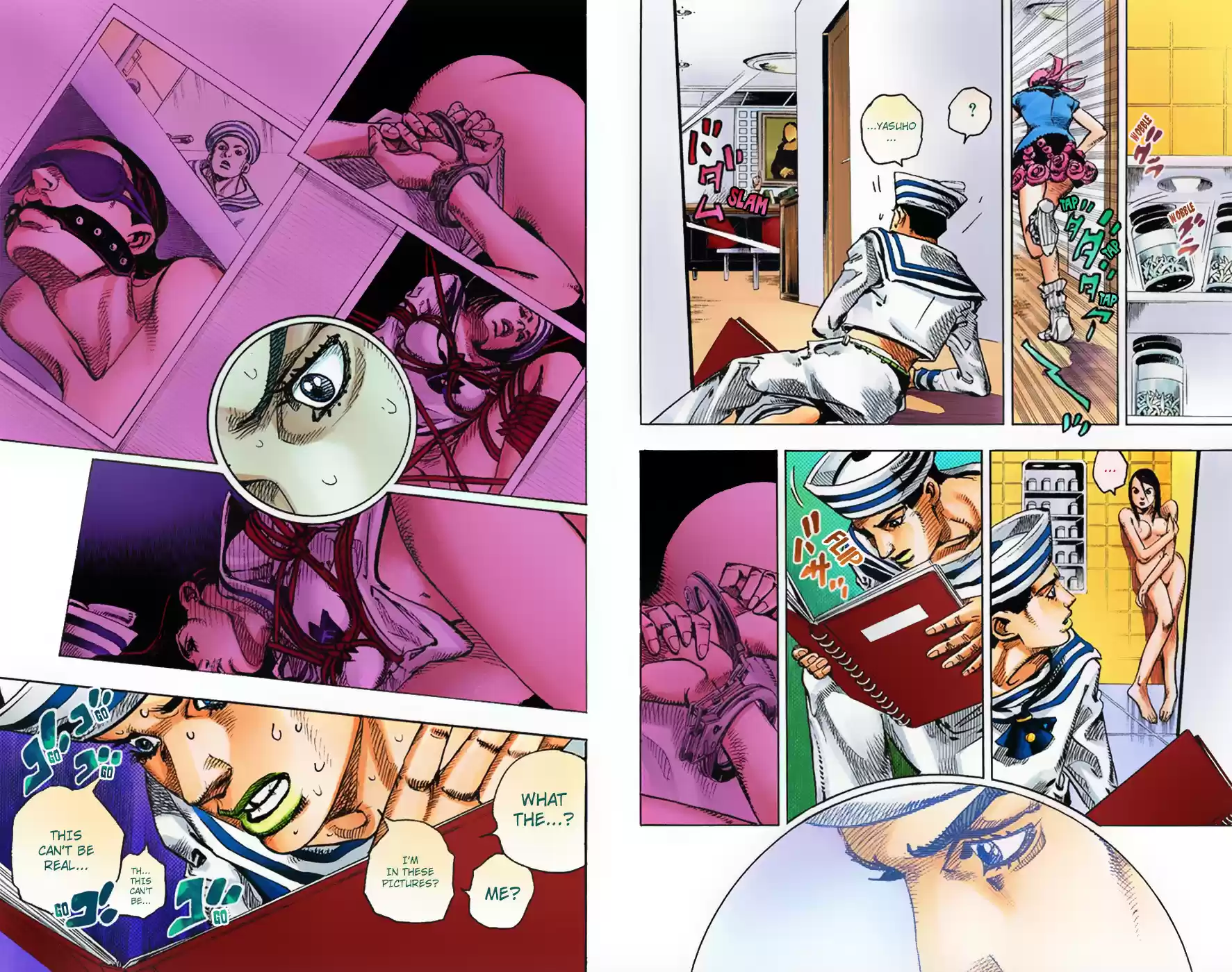 JoJo's Bizarre Adventure Part 8: JoJolion Vol.1 Ch.3