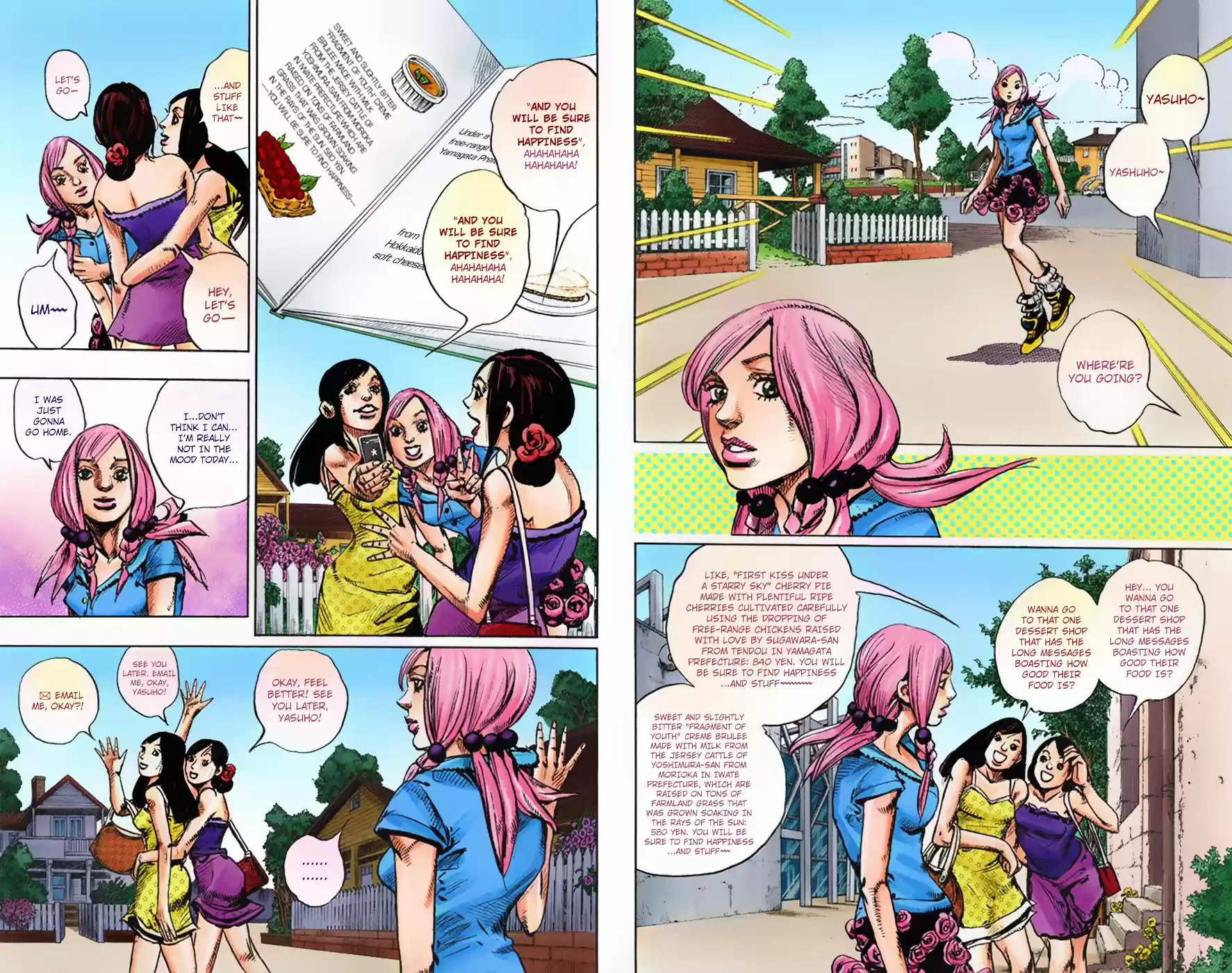 JoJo's Bizarre Adventure Part 8: JoJolion Vol.1 Ch.4