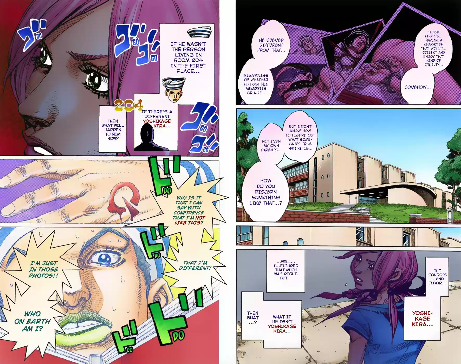 JoJo's Bizarre Adventure Part 8: JoJolion Vol.1 Ch.4