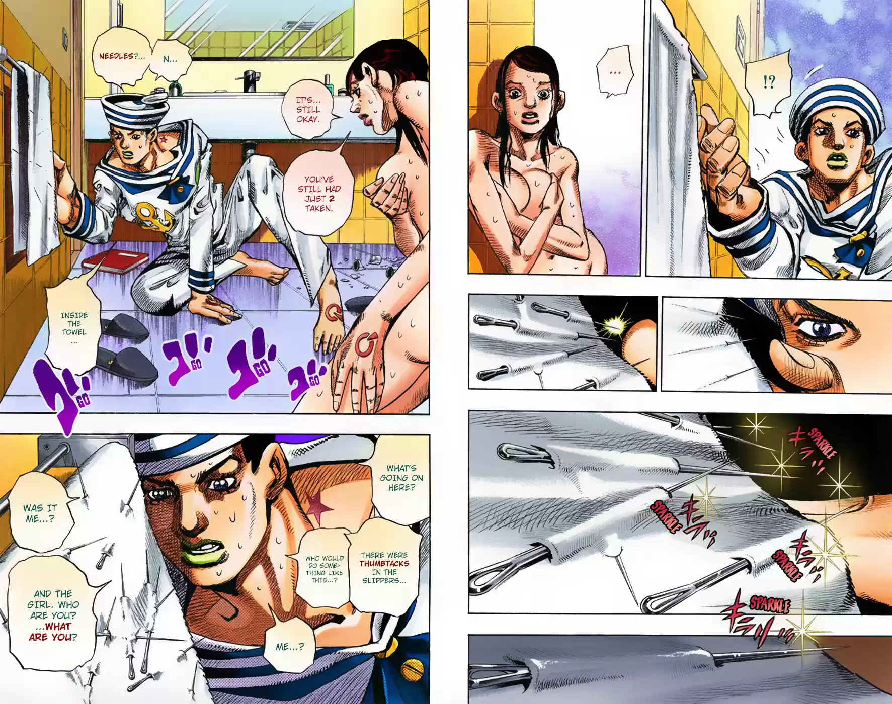 JoJo's Bizarre Adventure Part 8: JoJolion Vol.1 Ch.4