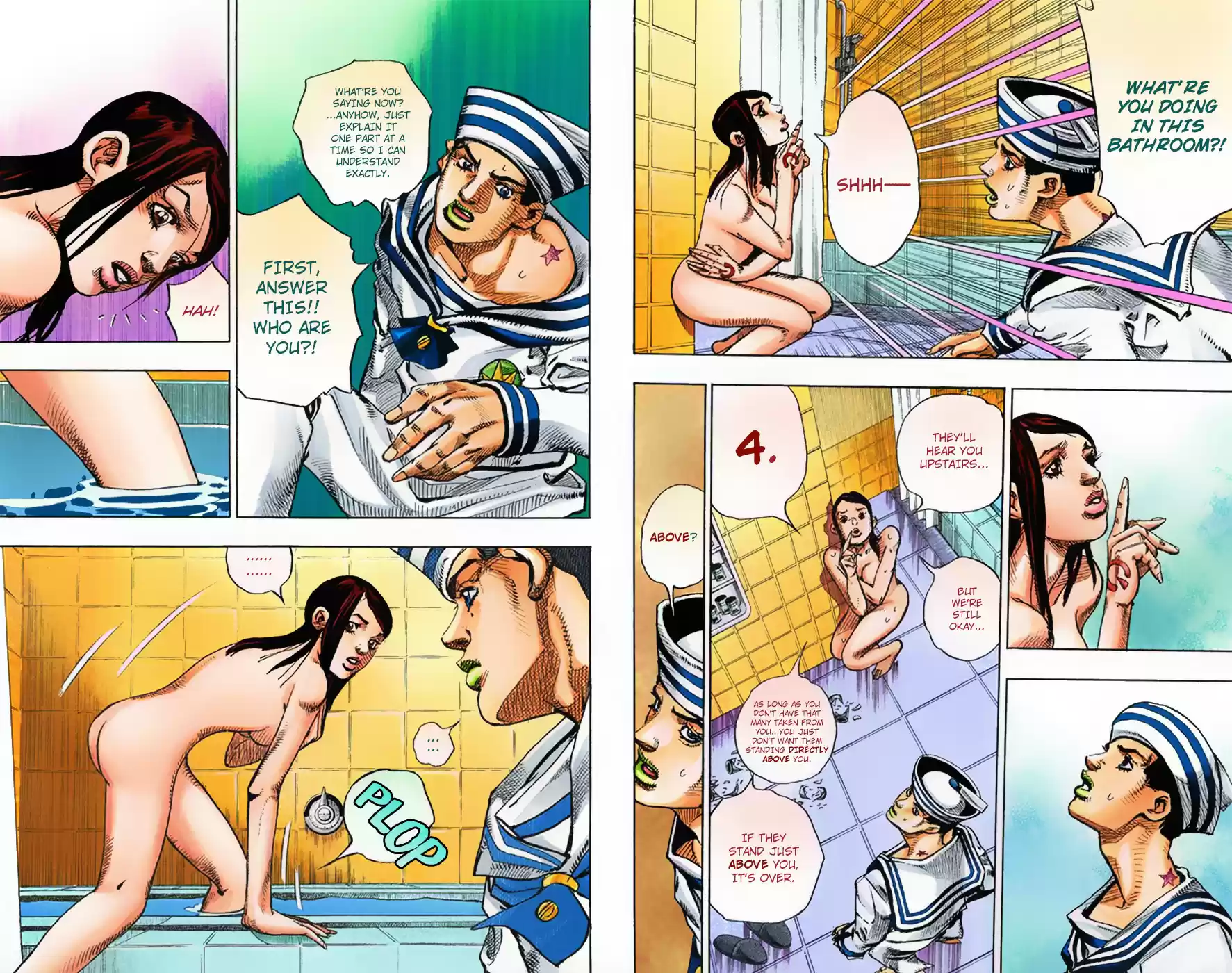 JoJo's Bizarre Adventure Part 8: JoJolion Vol.1 Ch.4