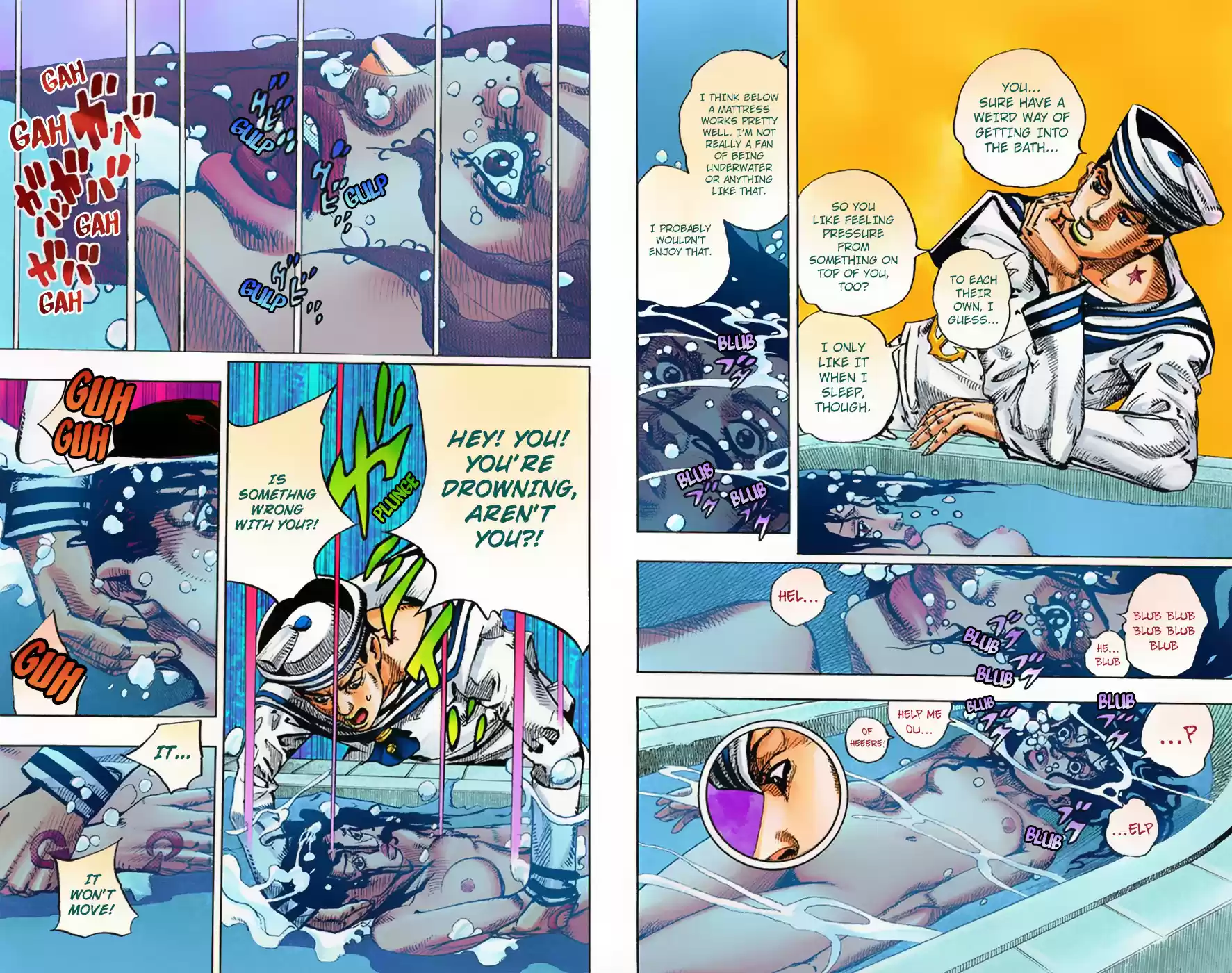 JoJo's Bizarre Adventure Part 8: JoJolion Vol.1 Ch.4