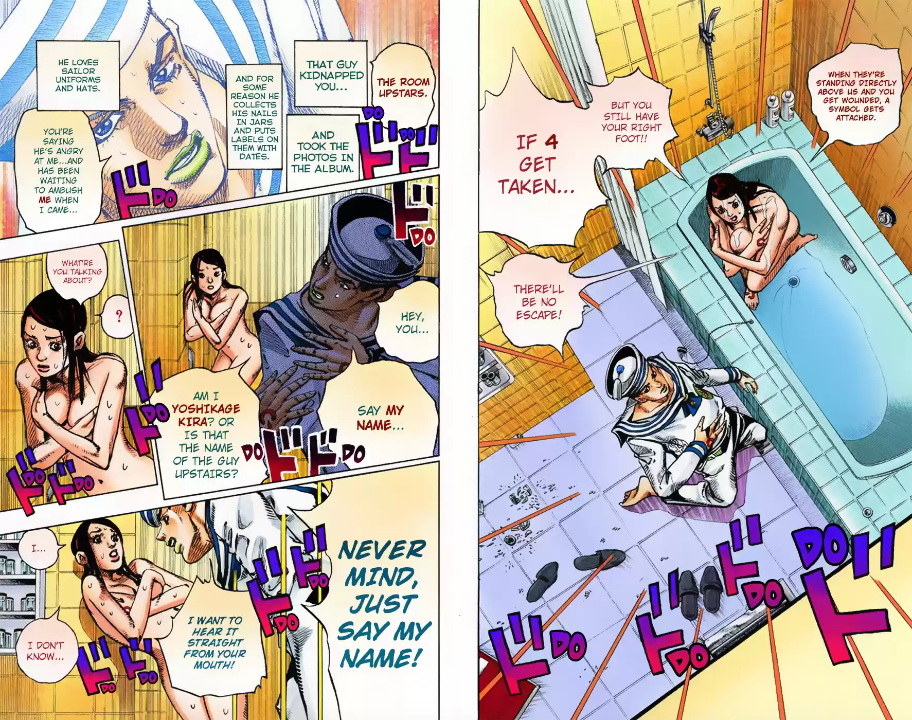 JoJo's Bizarre Adventure Part 8: JoJolion Vol.1 Ch.4