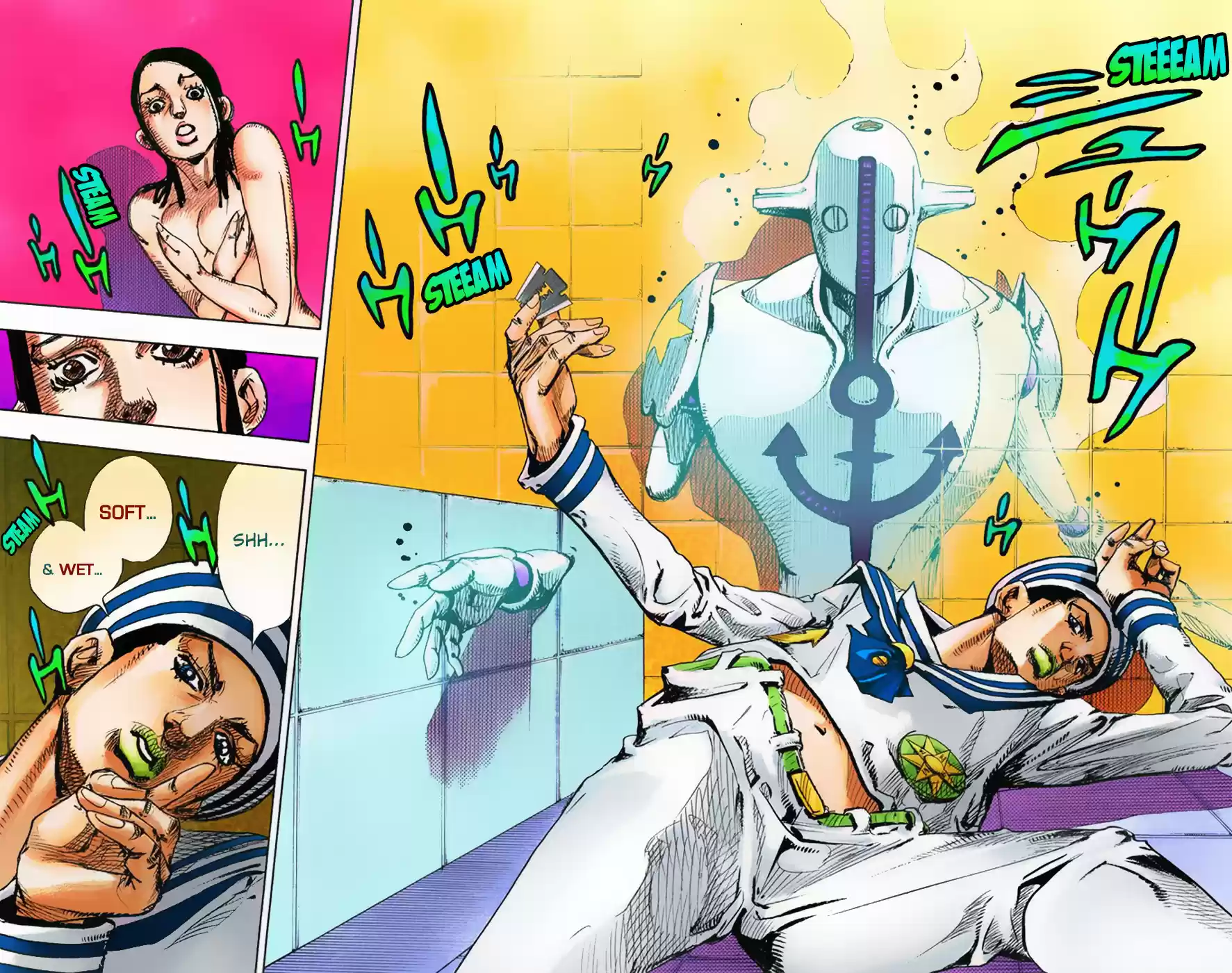 JoJo's Bizarre Adventure Part 8: JoJolion Vol.1 Ch.4