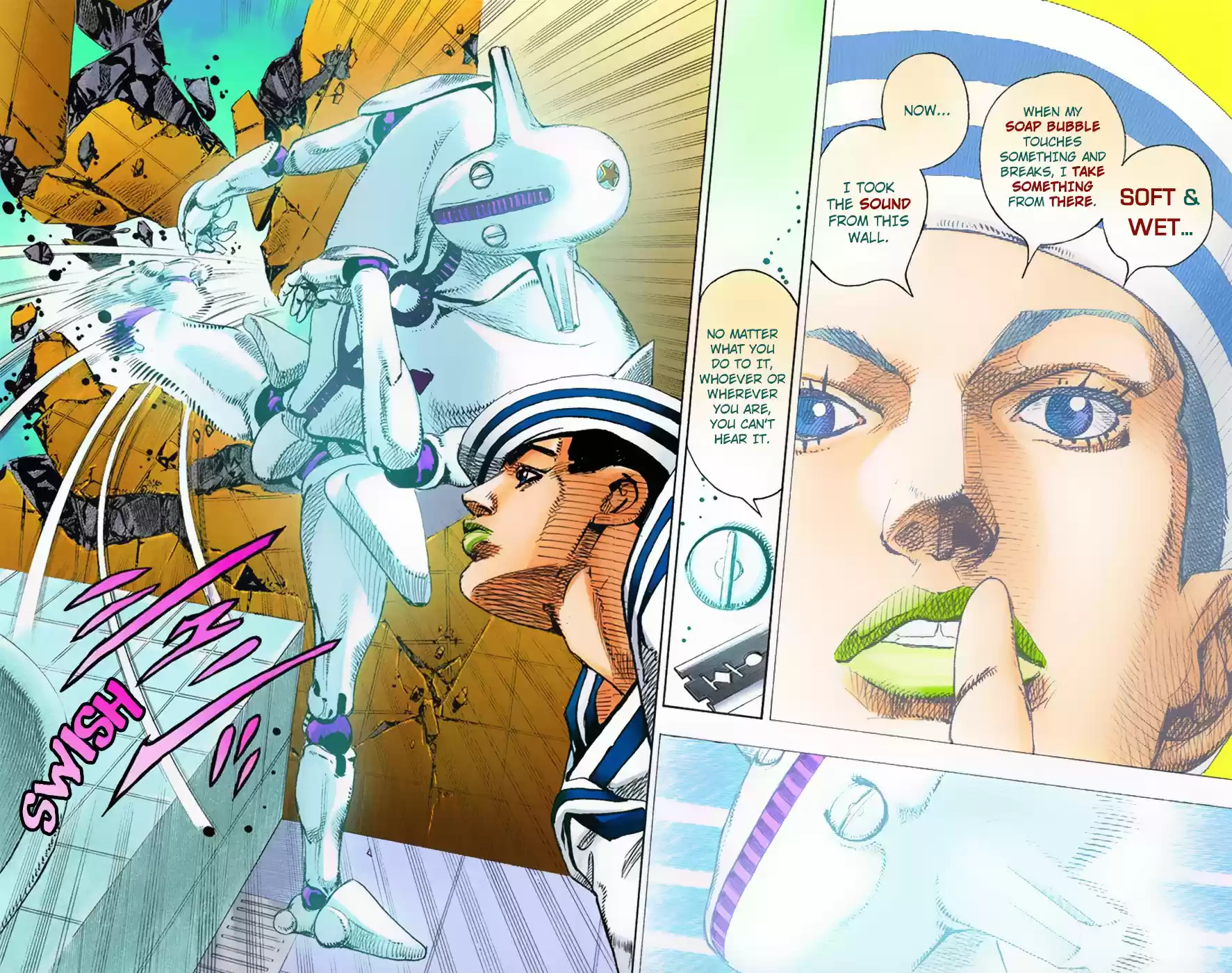 JoJo's Bizarre Adventure Part 8: JoJolion Vol.1 Ch.4