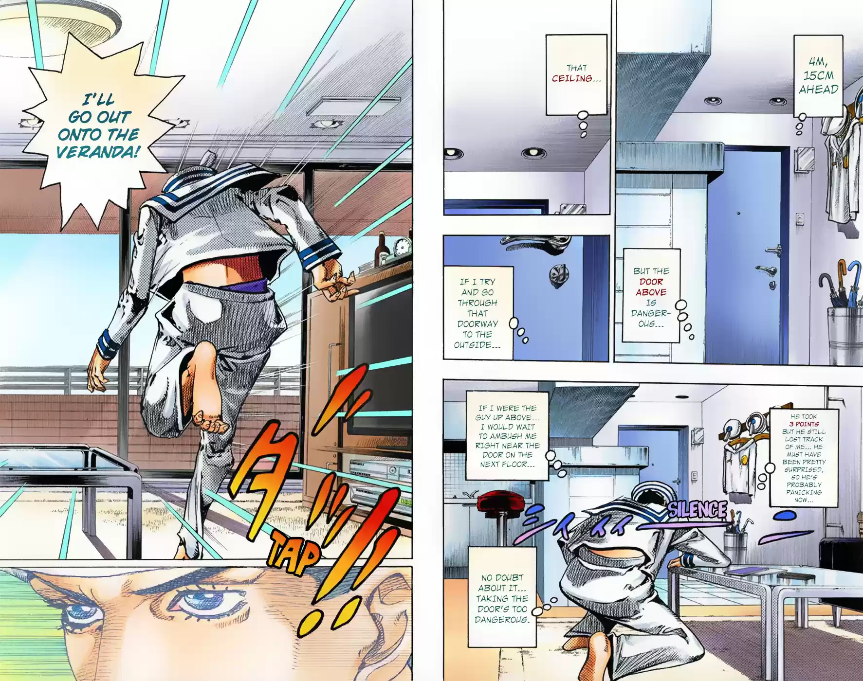 JoJo's Bizarre Adventure Part 8: JoJolion Vol.1 Ch.4