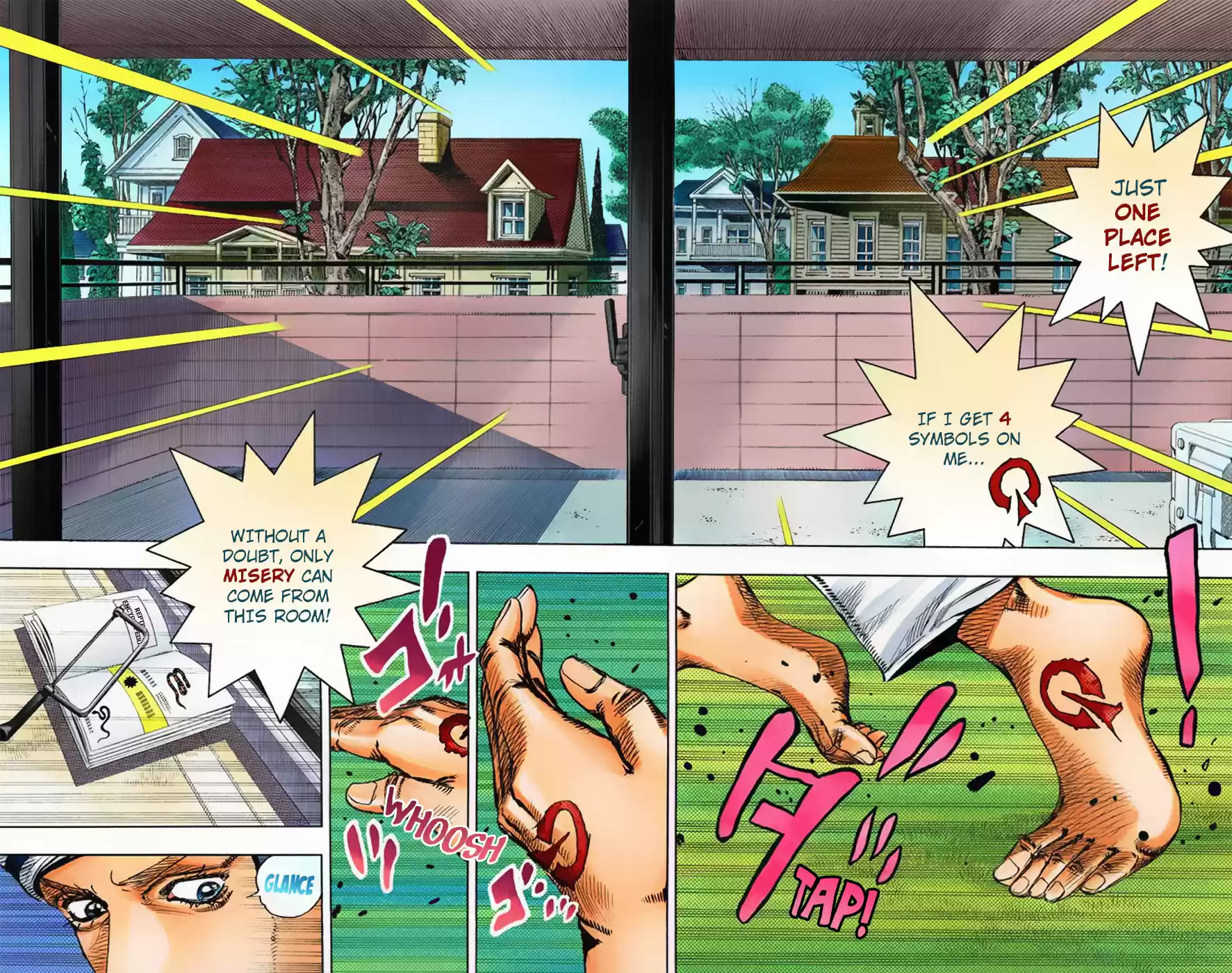 JoJo's Bizarre Adventure Part 8: JoJolion Vol.1 Ch.5