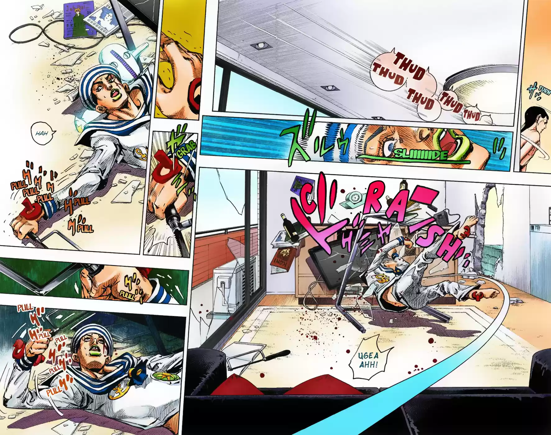 JoJo's Bizarre Adventure Part 8: JoJolion Vol.1 Ch.5
