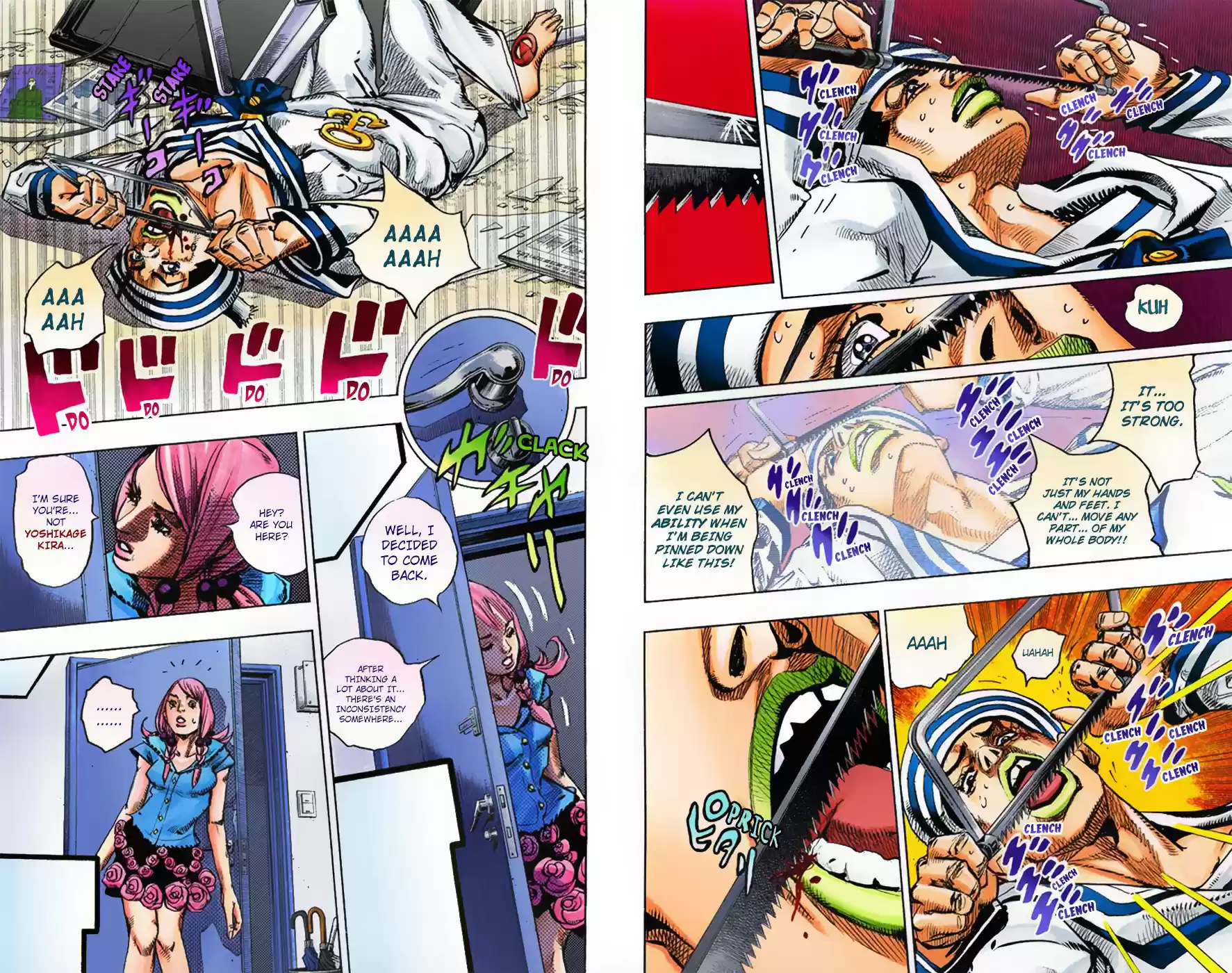 JoJo's Bizarre Adventure Part 8: JoJolion Vol.1 Ch.5